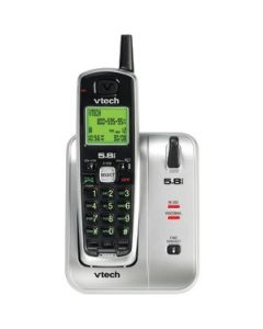 5.8 GHZ CORDLESS PHONE WITH CALLER ID