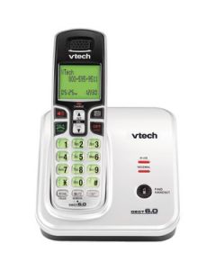 DECT 6.0 CORDLESS PHONE WITH CALLER ID (SINGLE HANDSET SYSTEM)