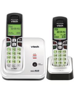 DECT 6.0 CORDLESS PHONE WITH CALLER ID (DUAL HANDSET SYSTEM)