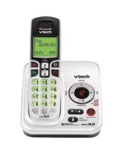 DECT 6.0 CORDLESS PHONE WITH ANSWERING SYSTEM (SINGLE HANDSET SYSTEM)