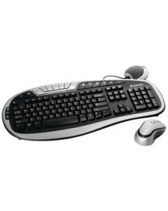 WIRELESS MULTIMEDIA KEYBOARD & MOUSE