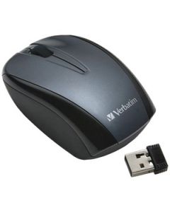NANO WIRELESS NOTEBOOK OPTICAL MOUSE (BLACK)