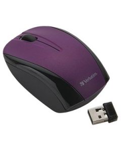 NANO WIRELESS NOTEBOOK OPTICAL MOUSE (PURPLE)