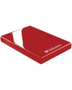 500 GB ACCLAIM USB PORTABLE HARD DRIVE (FIRE ENGINE RED)