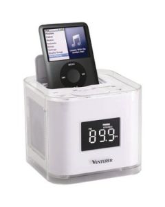 IPOD® CUBE CLOCK RADIO