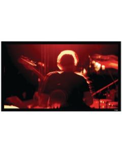 ELEGANTé FIXED FRAME PROJECTION SCREENS (100"; 60"H X 80"W; 4:3 FORMAT; MATTE GRAY)