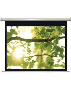LECTRO IR QM A-SERIES MOTORIZED WALL/CEILING SCREEN (4:3 FORMAT; 80"; 39" X 70")
