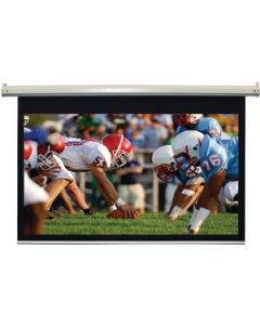 LECTRO IR QM A-SERIES MOTORIZED WALL/CEILING SCREEN (16:9 FORMAT; 126"; 62" X 110")