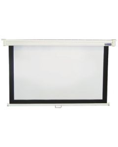 ECONOPRO DLX MANUAL PULL-DOWN SCREENS (100"; 60"H X 80"W; 4:3 FORMAT)