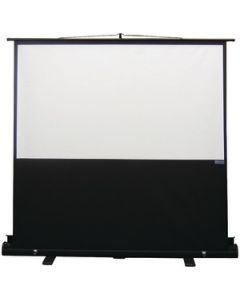 PORTA VU RISER MANUAL PULL-UP SCREENS (92"; 45"H X 80"W; 16:9 HDTV FORMAT)
