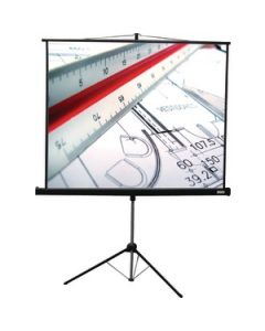 110", 16:9 ECONOPRO S-SERIES TRIPOD SCREEN