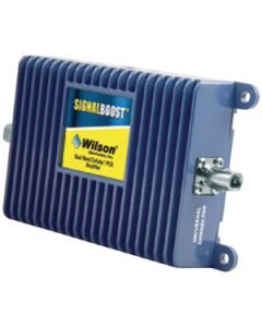 AMP WITH 12V DC CORD & UNIVERSAL ANTENNA