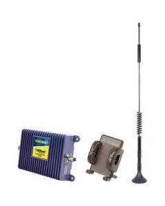 CELLULAR PHONE SIGNAL BOOSTER KIT FOR VEHICLE WITH HANDS-FREE CRADLE FOR SINGLE USER (INCLUDES ANTENNA)