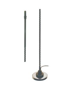 FIBERGLASS 5" MAGNET-MOUNT CB ANTENNA KIT