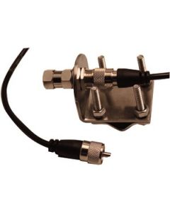 MIRROR-MOUNT KIT WITH CB ANTENNA COAXIAL CABLE