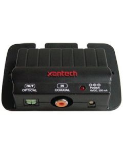 COAXIAL-TO-OPTICAL DIGITAL AUDIO COUPLER
