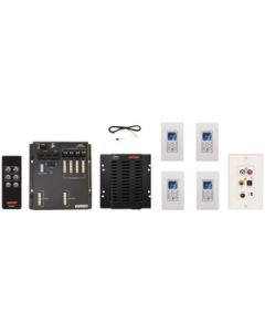 DIGI-5 1 X 4 WALL MOUNT SYSTEM (FULL SYSTEM; 4 SOURCE, 4 ZONE)