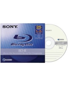 50 GB DUAL-LAYER BLU-RAY DISC™ BD-R WITH HANG TAB