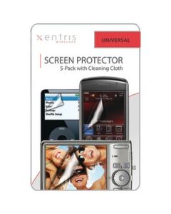 UNIVERSAL SCREEN PROTECTORS, 5 PK