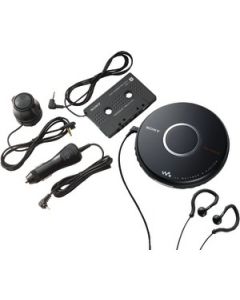 WALKMAN® PORTABLE CD PLAYER WITH CAR KIT