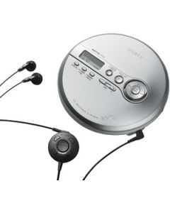 WALKMAN® PORTABLE CD PLAYER WITH MP3 PLAYBACK