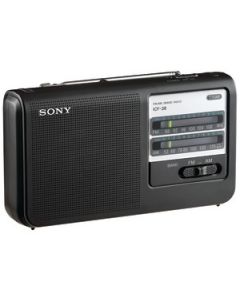 PORTABLE AM/FM RADIO