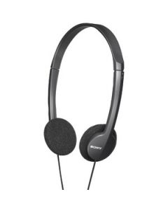 OPEN-AIR STEREO HEADPHONES (WITH DOUBLE-SIDED CORD & STRAIGHT MINI PLUG)