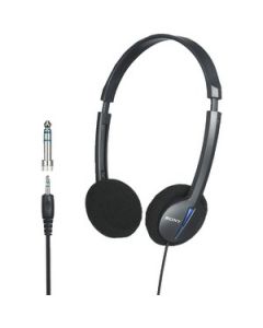 OPEN-AIR STEREO HEADPHONES (WITH SINGLE-SIDED CORD & UNIMATCH® PLUG ADAPTER)