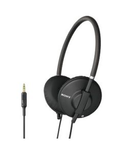 LIGHTWEIGHT FASHION HEADPHONES (BLACK)