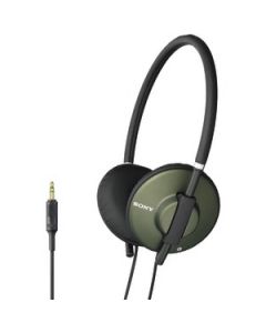 LIGHTWEIGHT FASHION HEADPHONES (GREEN)
