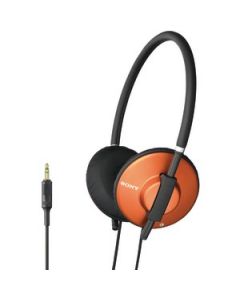 LIGHTWEIGHT FASHION HEADPHONES (ORANGE)