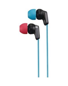 HYBRID EARBUDS (BLUE/RED)
