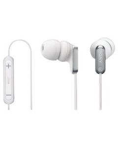 EX EARBUDS WITH IPOD® REMOTE (WHITE)