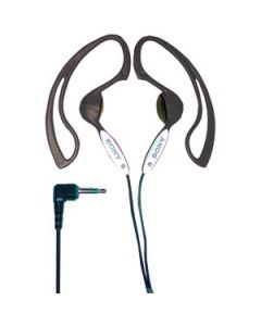 CLIP STYLE HEADPHONES (BLACK)