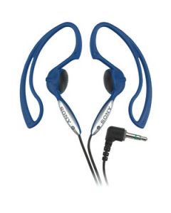 CLIP STYLE HEADPHONES (BLUE)