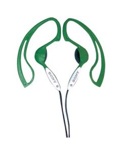 CLIP STYLE HEADPHONES (GREEN)
