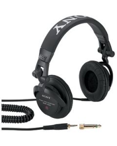 STUDIO MONITOR SERIES DJ HEADPHONES (BLACK)