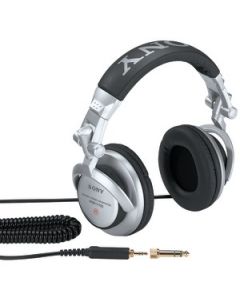 STUDIO MONITOR SERIES DJ HEADPHONES (SILVER)