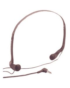 VERTICAL IN-THE-EAR STEREO HEADPHONES