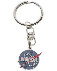 Full Color and Detail Nasa Key Chain