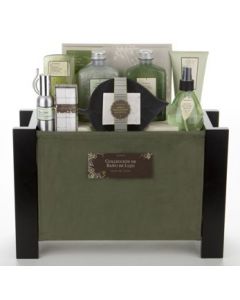 6660 Aroma LuxTM Luxury Bath Collection - Lime Blossom