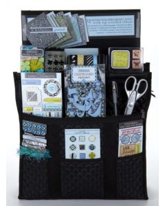 6061 ScrapabilitiesTM Quilted Scrapbooking Tote- Black