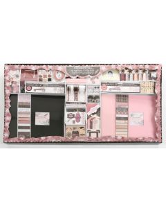 6275 Addison Hill TM Scrapbook Collection - Pink & Black