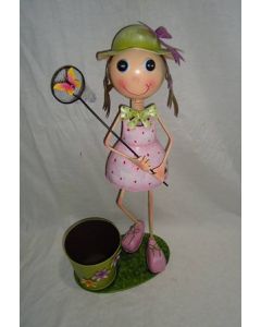 1002 Butterfly Girl Citronella Candle
