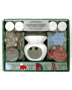 6161 aroma luxTM    FRAGRANCE BURNER GIFT ASSORTMENT
