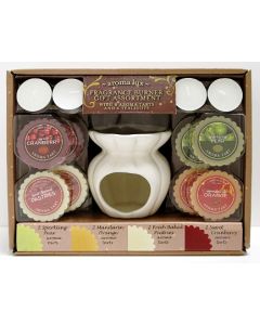 6162 aroma luxTM FRAGRANCE BURNER GIFT ASSORTMENT