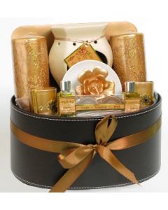 7069 Spa Fragrance Giftset gold - warm vanilla