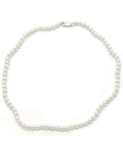 5mm Genuine Pearl String 30 in. Necklace